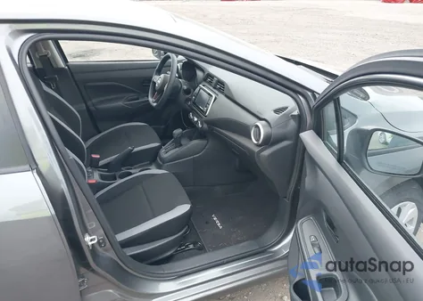 2025 Nissan Versa 1.6 S из США, поврежденный, VIN 3N1CN8DV4SL849656